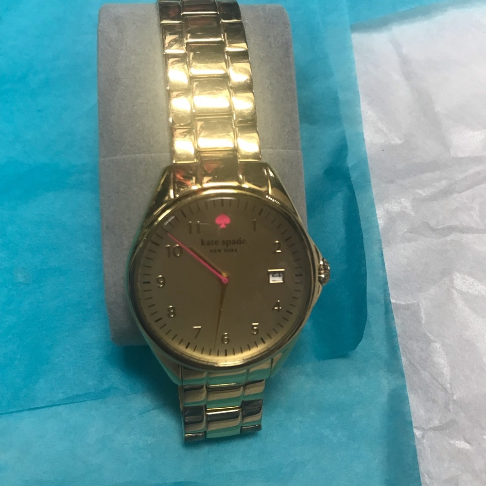 Kate spade golden watch